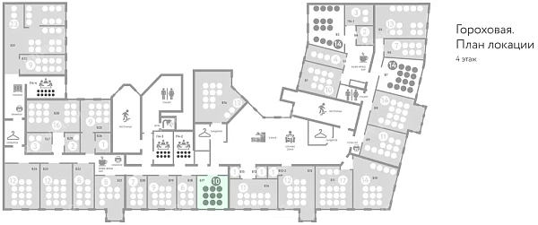 Практик Гороховая